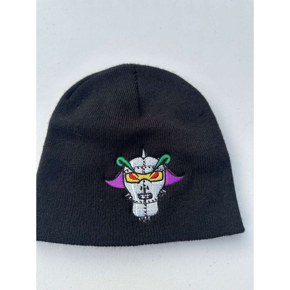 ICP Black Knit Beanie The Great Milenko is a classic ICP beanie.